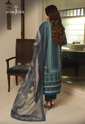 Asim Jofa AJAS-02 (3-Pcs) Asra Intermix Collection Online Shopping